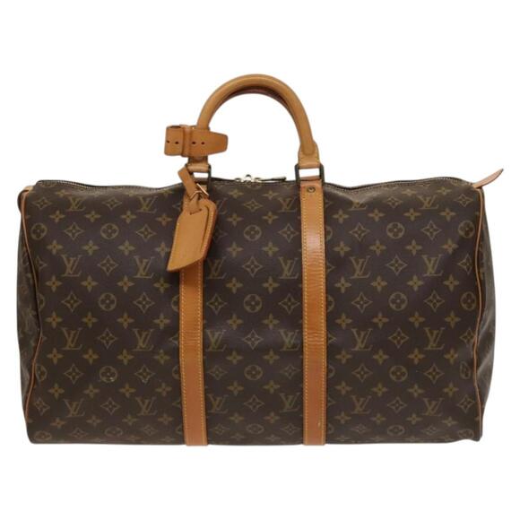 LOUIS VUITTON Monogram Keepall 50 Boston Bag M41426 - Picture 13 of 16